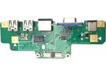 Dc Jack Board Presa Di Rete Usb Presa Di Ricarica Presa Di Alimentazione Compatibile Per Dell Inspiron 1750