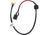 Presa Di Alimentazione Dc Jack Compatibile Con La Presa Di Ricarica Per Toshiba Satellite L750 -18R, PSK1WE