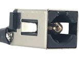 Cavo Di Alimentazione Con Presa Dc Jack Versione 2 Compatibile Per Toshiba Satellite P70
