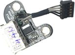 Presa Di Alimentazione Dc Jack Presa Di Ricarica Dc In Scheda Compatibile Per Apple Macbook A1342