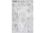 Tappeto Astra A Pelo Corto Positano Grey 140 X 200 Cm