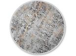 Tappeto Astra A Pelo Corto Gravina Antracite 160 X 160 Cm