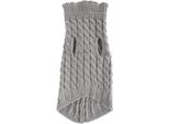 Cane Maglione A Maglia A Collo Alto In Puro Colore Maglione A Maglia Caldo Vestiti Morbidi Per Cani Di Piccola E Media Taglia Gatti Xl