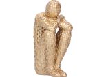 Resina Astratta Pensatore Statua Ufficio Casa Decorazione Accessori Craftsgold