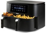 Friggitrice Ad Aria Calda Doppia 3+6 L - Digitale - Domo DO546FR