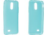 Caseroxx Cover Protettiva In Tpu Compatibile Con Brondi Amico Vero 4G, Custodia In Gomma Per Cellulare Blu Chiaro