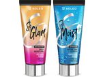 Soleo So Glam & So Moist Duo Kit - Acceleratore E Balsamo Doposole