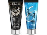 Perla Nera Soleo Set: Abbronzante E Balsamo Idratante 150Ml