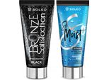 Set Abbronzante Intensivo Nero Soleo Con Balsamo Doposole - 150Ml