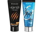 Set Bronze Uomo: Kit Soleo Hunter E Balsamo Dopo Sole 150Ml