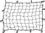 120 X 90 Cm Rete Universale Per Il Bagagliaio Dell'auto | Rete Per Bagagli Con 12 Ganci Di Fissaggio | Organizzatore Per Il Bagagliaio Per Un Trasporto Sicuro | Rete Per Il Bagagliaio Dell'auto | Rete Copriauto Con Ganci