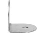 Connettori Angolari 25 X 25 X 16 Mm | Connettori A L In Legno | Staffe Angolari A 90 Gradi Per Mobili, Armadi E Librerie | Staffe In Ferro Perforato | Staffe Per Mobili - Staffe In Metallo | Staffe Per Sedie | Staffe Per Pannelli Perforati