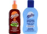 Malibu Bronzing Oil SPF8 200 Ml + Balsamo Dopo Abbronzatura 200Ml