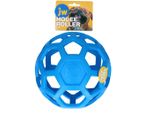Jw - Hol-Ee Roller -Palla Da Griglia, Palla Da Gioco Per Cani, Dolcetto, Giocattolo Per Cani, Giocattolo Da Riporto Misura Jumbo Blu Scuro