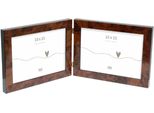 Deknudt S47EG1 Cornice Doppia Effetto Legno Orizzontale 10X15 Cm