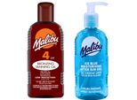 Malibu Tanning Oil SPF4 200Ml + Gel Dopo Abbronzatura 200 Ml