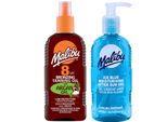 Malibu Bronzing Oil Con Olio Di Argan SPF8 200Ml + Gel Dopo Aver Studiato 200 Ml