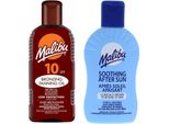 Malibu Tanning Oil SPF10 200Ml + Balsamo Dopo Abbronzatura 200 Ml