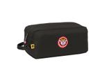 Borsa Per Scarpe Da Viaggio Kings League Porcinos Nero 34 X 15 X 18 Cm