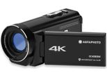 Agfaphoto CC4000W Videocamera Videocamera Palmare 24 Mp 4K Ultra Hd Nero