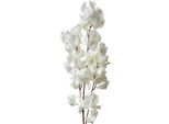 Fiore Artificiale Clayre & Eef 100 Cm Plastica Bianca