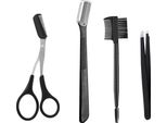 Inf Kit Per La Cura Delle Sopracciglia Con Forbici Per Sopracciglia