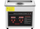 Succebuy Pulitore Ad Ultrasuoni Con Lavatrice Professionale In Acciaio Inox Da 6 Litri | Per Occhiali, Orologi, Anelli, Piccole Parti E Schede Elettroniche