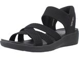 Sandali Del Marchio Skechers Del Modello Slip-Ins Arya Nero