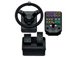 Logitech G Saitek Farm Sim Lenkrad- und Pedale-Set