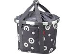Klickfix 0303BA Borsa Da Città Reisenthel Bikebasket, 35X28X26Cm, Antracite