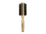 Olivia Garden Bamboo Touch Brush Spazzola Per Capelli Tonda In Bambù Eco-Consapevole Con Setole Di Cinghiale Al 100% 30Mm