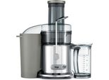 Sage Entsafter Nutri Juicer edelstahl