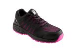 Scarpa Di Sicurezza Da Donna Girlstar 5180 Gr.38 Nero/Rosa S1P Src Pes Runnex