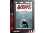 Jaws Il Grande Squalo Bianco Puzzle Motivo Poster Del Film