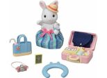 Sylvanian Families - Grande Set Da Gioco Da Viaggio Con Figure