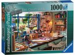 Puzzle Ravensburger Il Mio Rifugio N. 1: Laboratorio Artigianale 1000 Pezzi