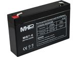 Batterie Mhpower MS7-6 Vrla Agm 6 V / 7 Ah