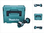 Makita Dtm 52 Zj Utensile Multifunzione A Batteria 18 V Starlock Max Brushless + Makpac - Senza Batteria, Senza Caricabatterie