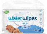 Waterwipes Salviettine Per Bambini 999 Bio 180 Pezzi
