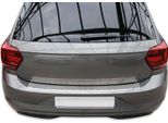 Protezione Paraurti In Acciaio Inox Opaco Per Vw Polo Vi | Tipo Aw | Bj Da Bj 2018>