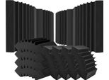 Set Di 4 Pannelli Acustici 42X16X30Cm Pannelli Acustici Isolamento Acustico