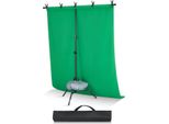 Supporto Per Fondale Sistema Per Fondale Studio Fotografico Regolabile 154X198Cm