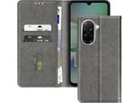 Avizar, Custodia A Portafoglio Per Redmi A5 Con Supporto Video, Grigio