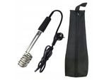 Riscaldatore A Immersione 2,0 Kw 2000 W 230V In Acciaio Inox Riscaldatore A Immersione Da Viaggio Riscaldatore A Immersione Bollitore Da Viaggio Riscaldatore A Immersione Da Viaggio Bollitore Da Viaggio (Con Borsa)