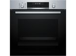 BOSCH Pyrolyse Backofen HBG578BS3, A+ (A+++-D), grau (edelstahl), B:59,4cm H:59,5cm T:54,8cm, Backöfen