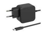 Gan USB-C Mini Notebook-LadegeräT 100W Schwarz