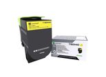 Original Lexmark Cs 417 Dn (71B0H40) Toner Gelb