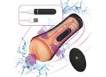 Masturbator mit Fernbedienung, 22,9 cm
