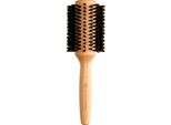 Olivia Garden Bamboo Touch Brush Spazzola Per Capelli Tonda Eco-Consapevole In Bambù Con Setole Di Cinghiale Al 100% Da 40 Mm