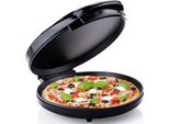 Tristar PZ-2881 Pizza Maker - 1 Pizza/Pizzen - 30 Cm - Schwarz - 1450 W - 2,5 Kg - 373 Mm (PZ-2881)